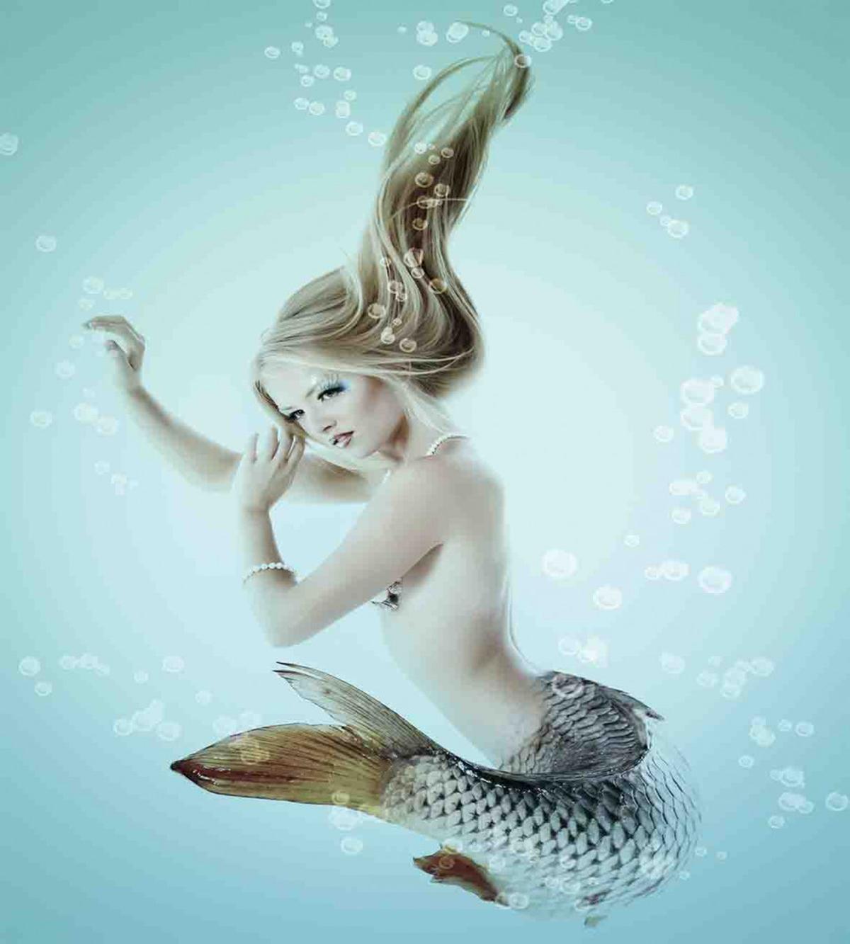 Mythologic Mermaid — Pattern