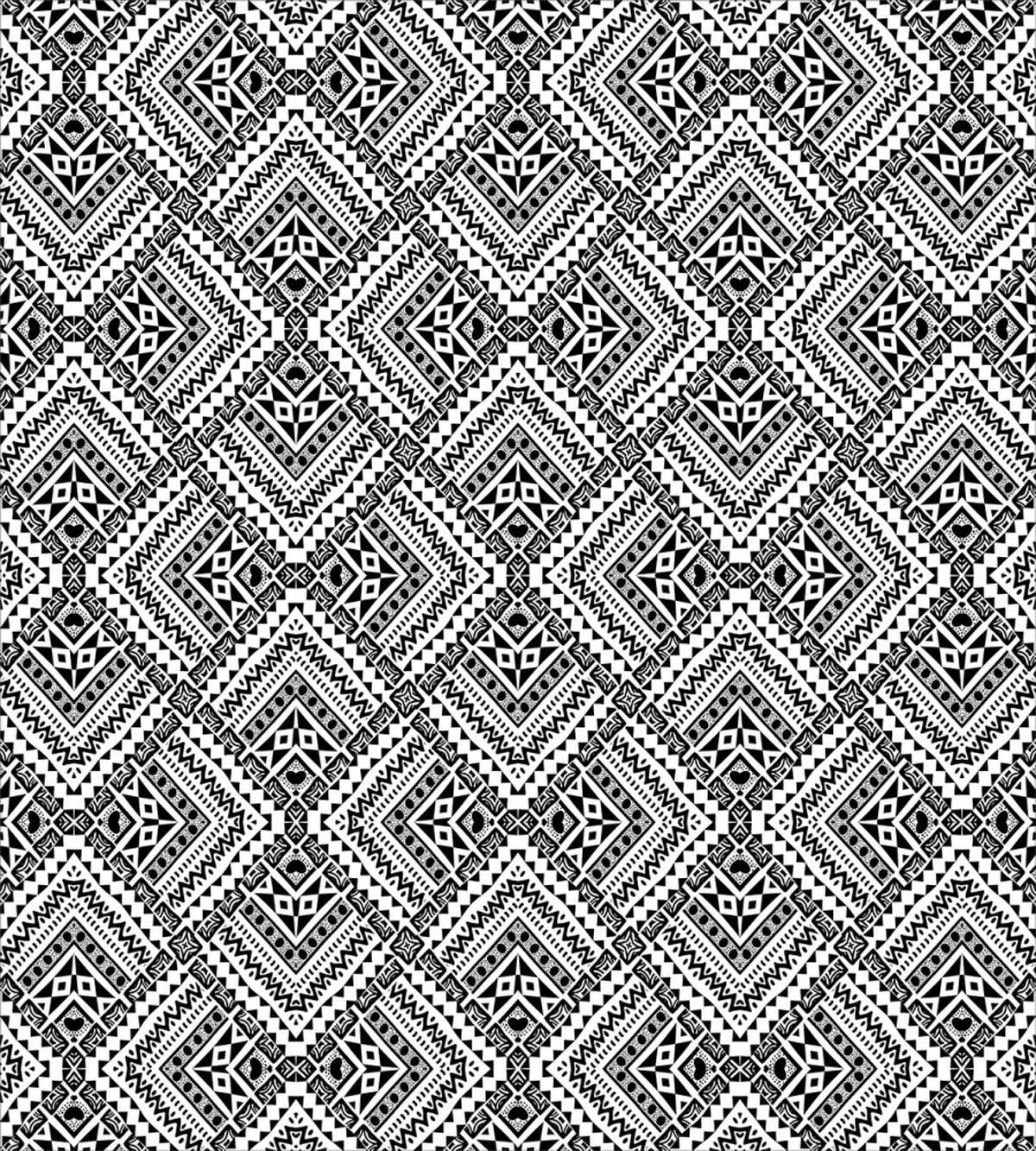 Chevrons and Dots — Pattern