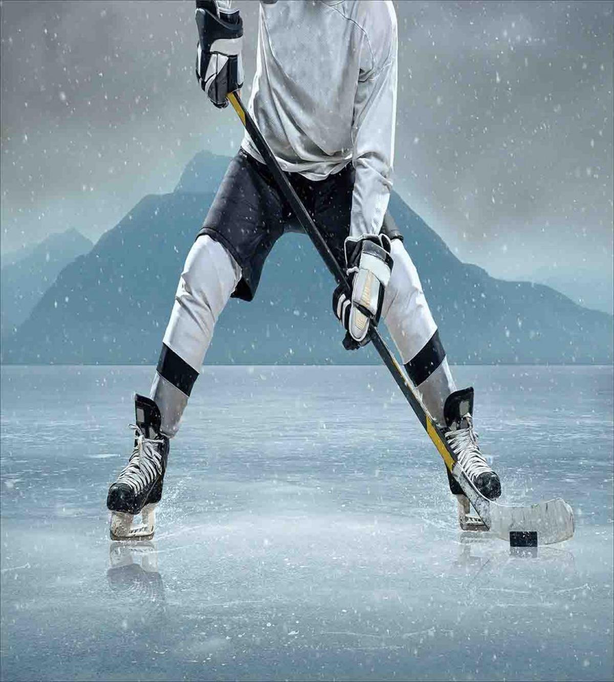 Stick and Puck Mountain — Pattern