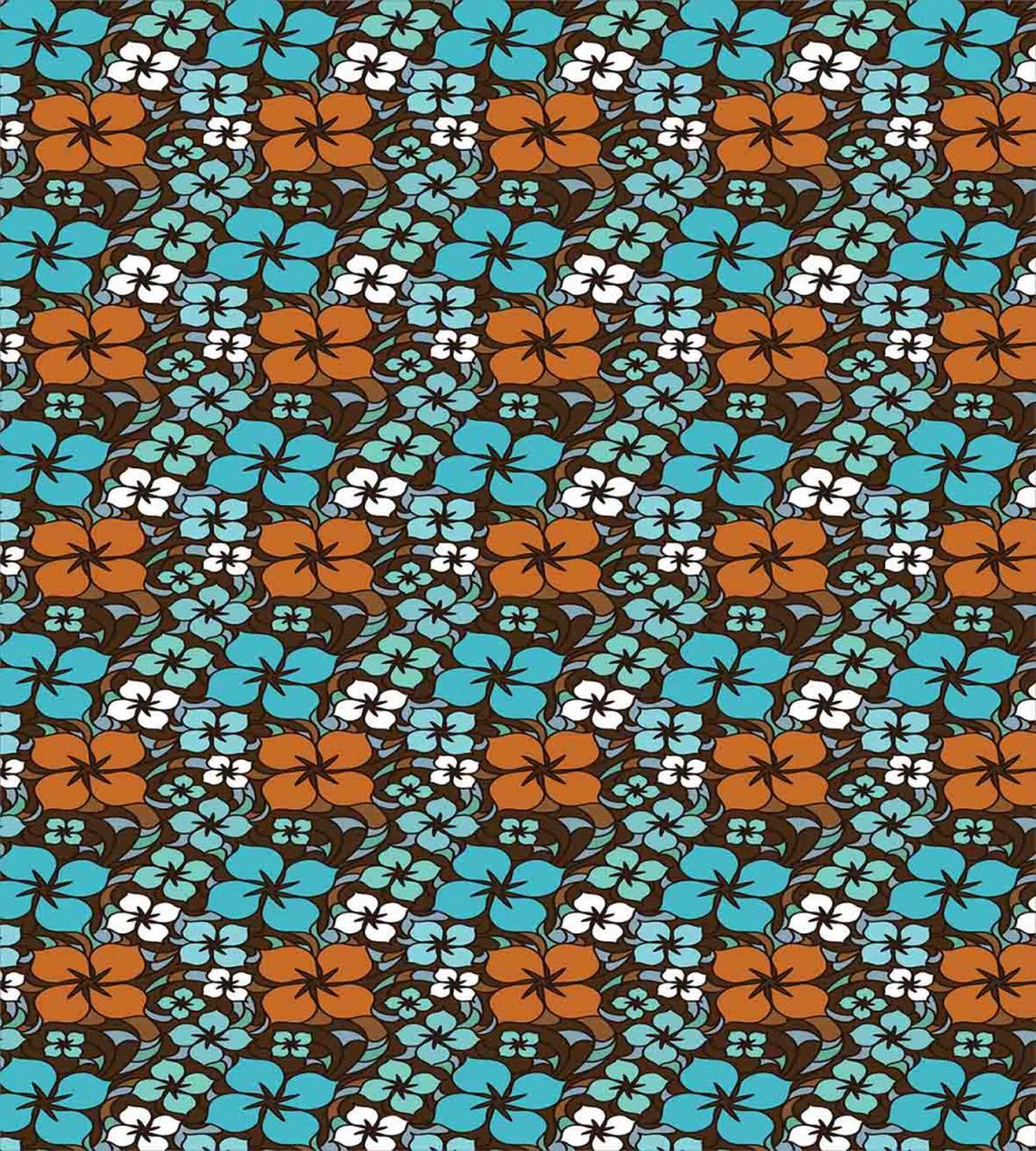 Cartoon Garden Design — Pattern