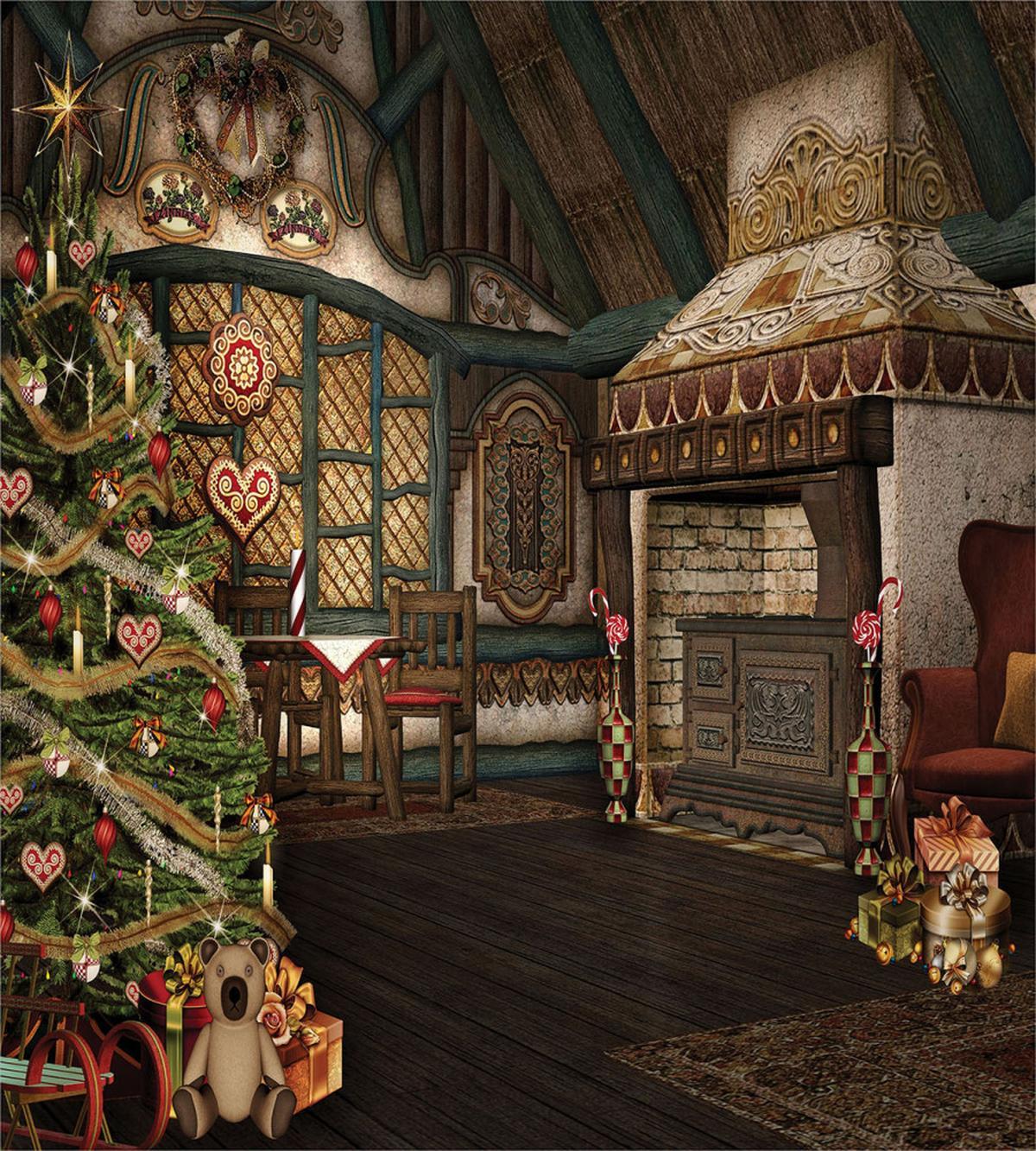 Winter Celebration — Pattern