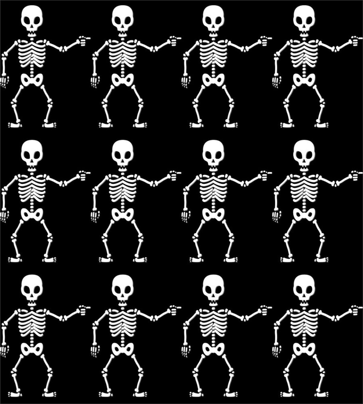 Pointing Halloween — Pattern