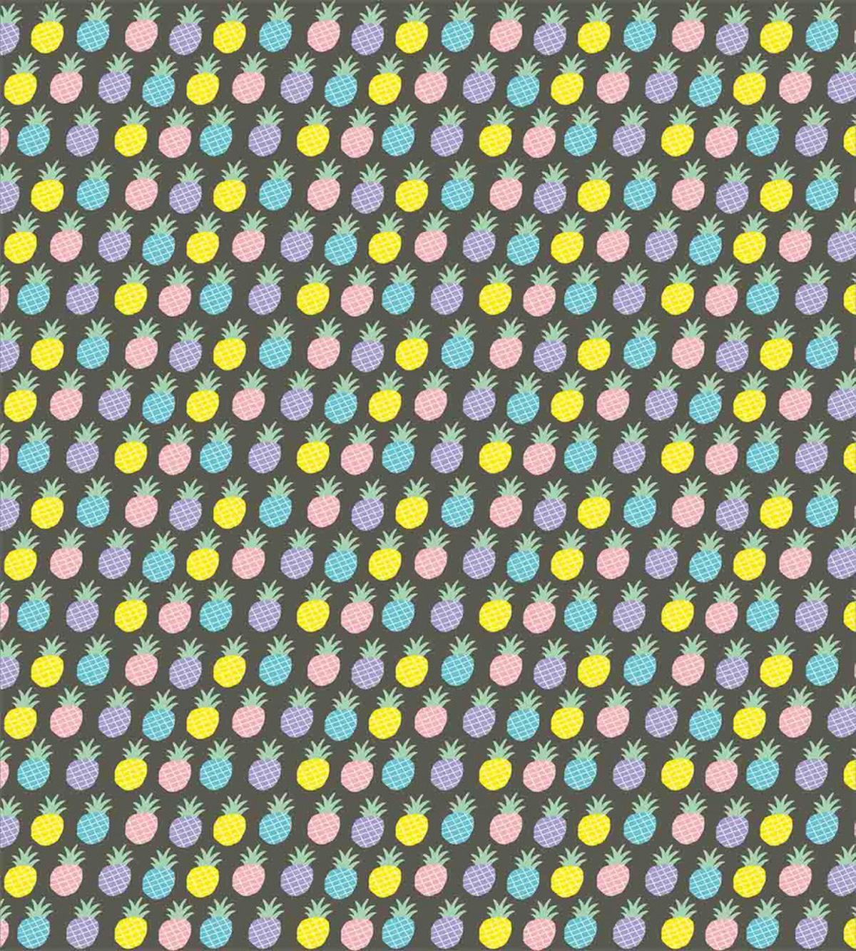 Colorful Pineapples — Pattern