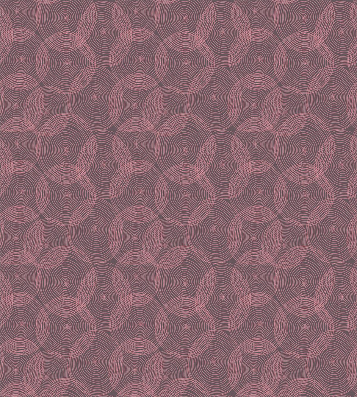 Spiral Circle Swirls — Pattern