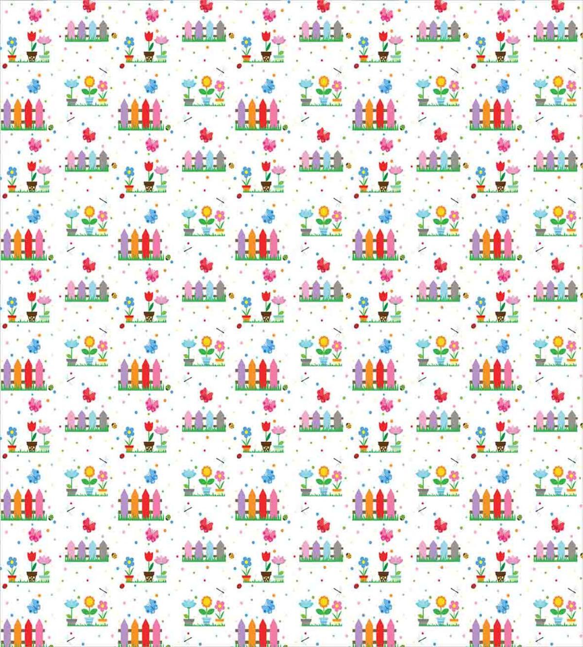 Bedding Plants Cottage — Pattern