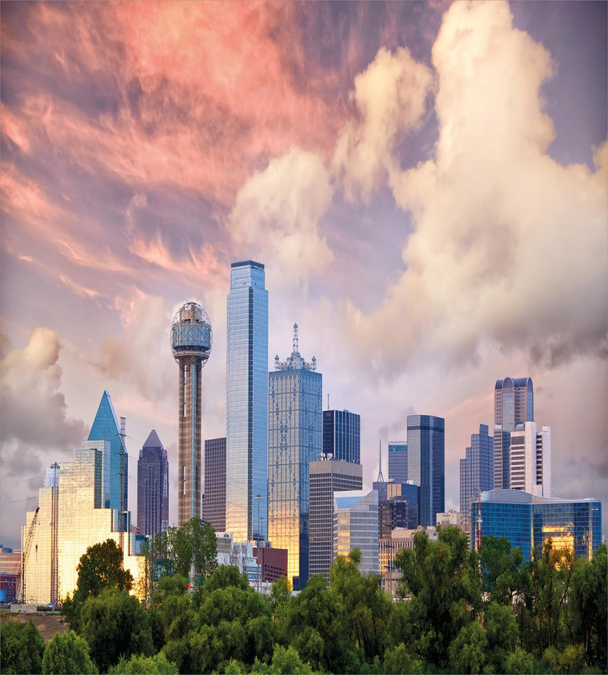 Dallas Skyline — Pattern