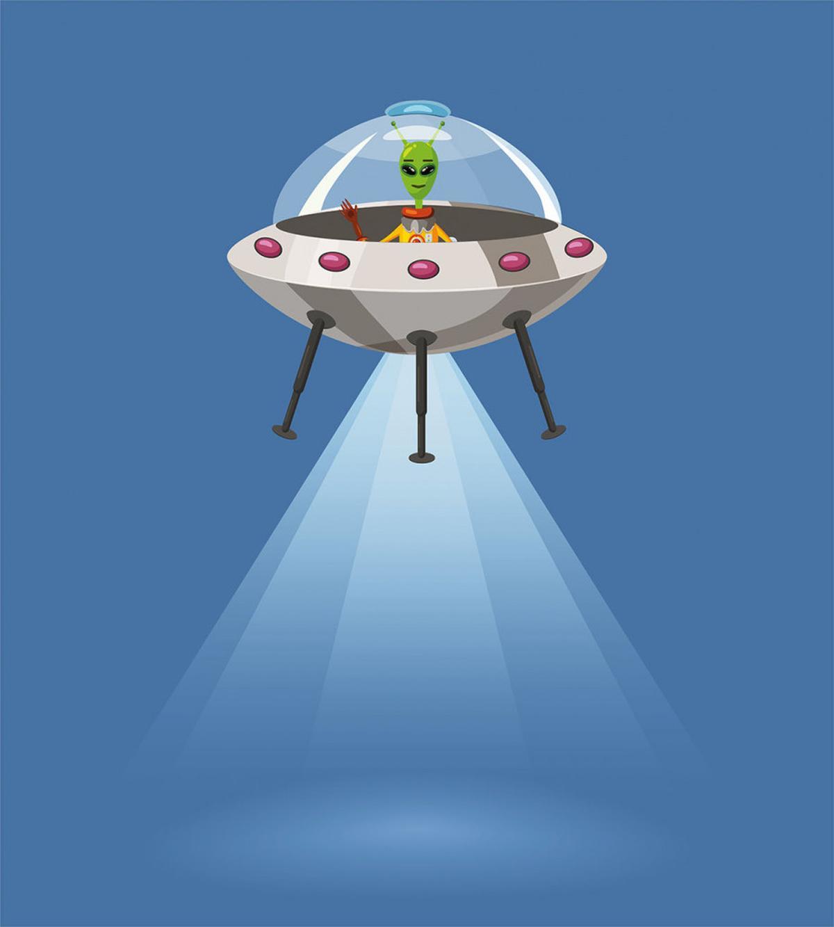 Spaceship Extraterrestrial — Pattern