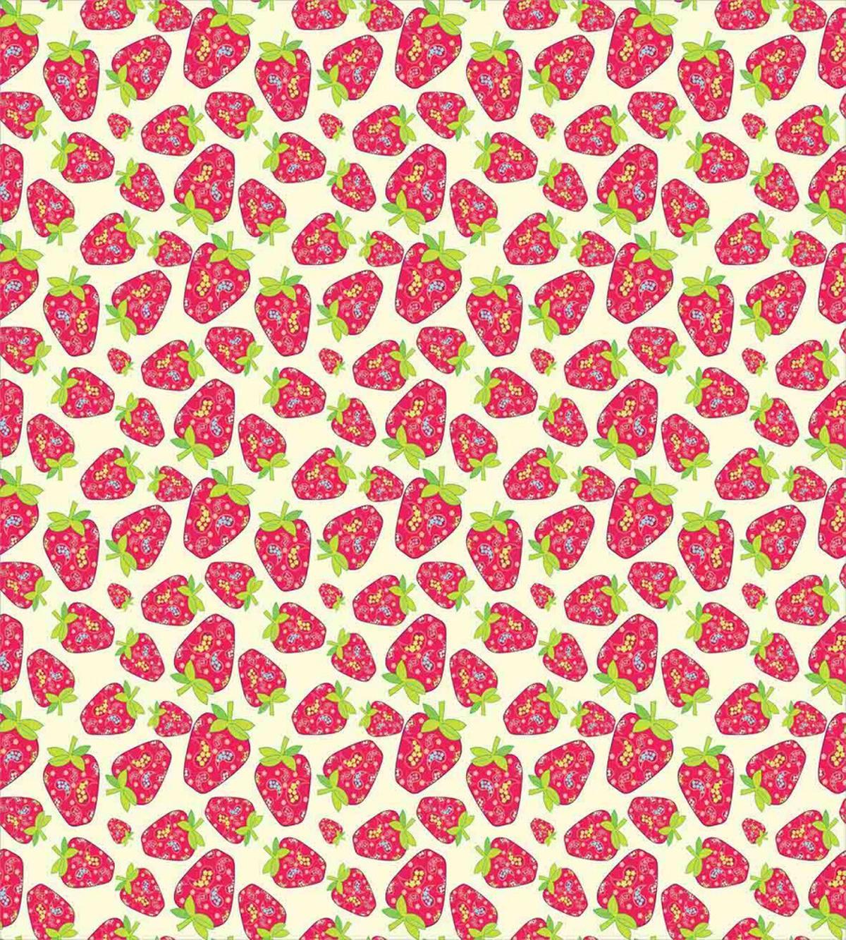 Fruit Paisley Motifs — Pattern