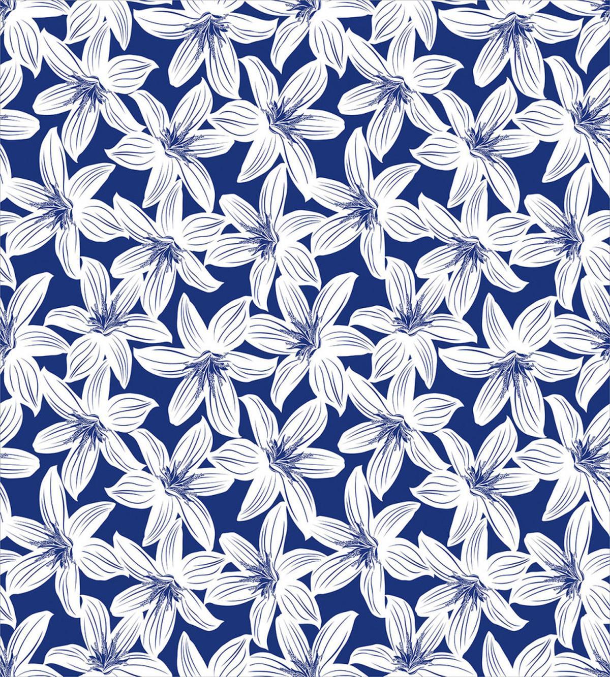 Hibiscus Flower Petals — Pattern