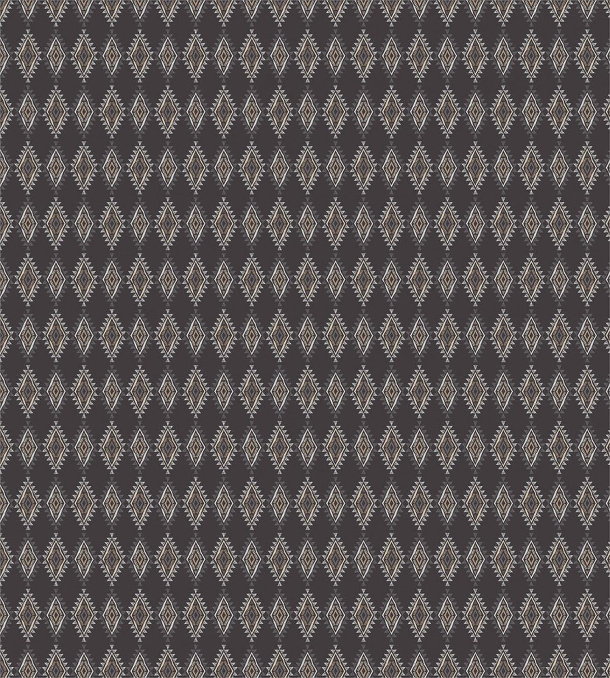 Rhombus in Earth Tones — Pattern