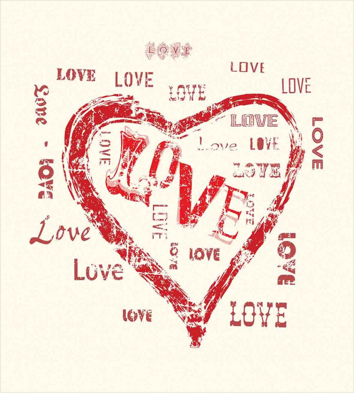 Colorful Heart Pattern — Pattern
