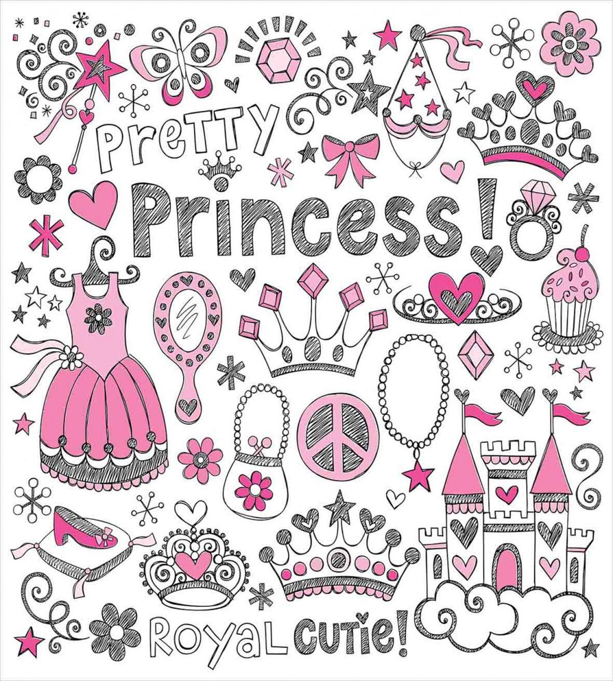 Fairy Tale Princess Tiara — Pattern