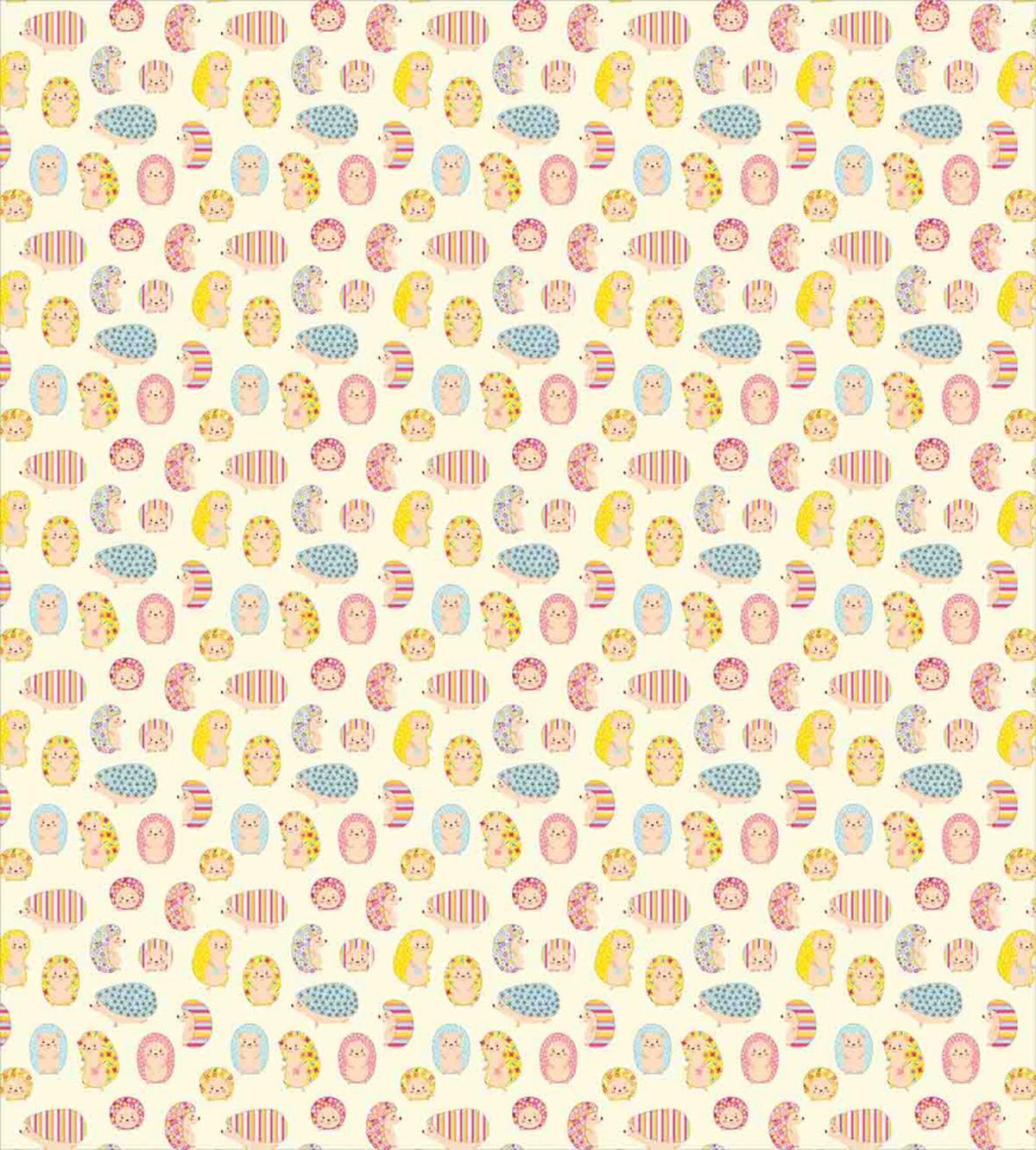 Colorful Forest Design — Pattern
