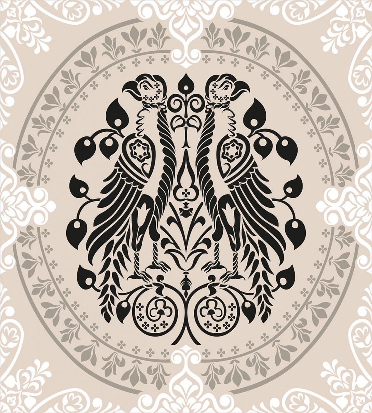 Heraldic Eagles — Pattern