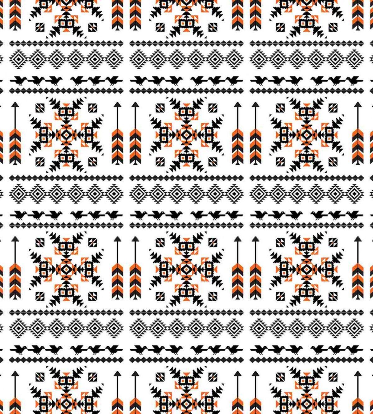 Birds Arrows — Pattern