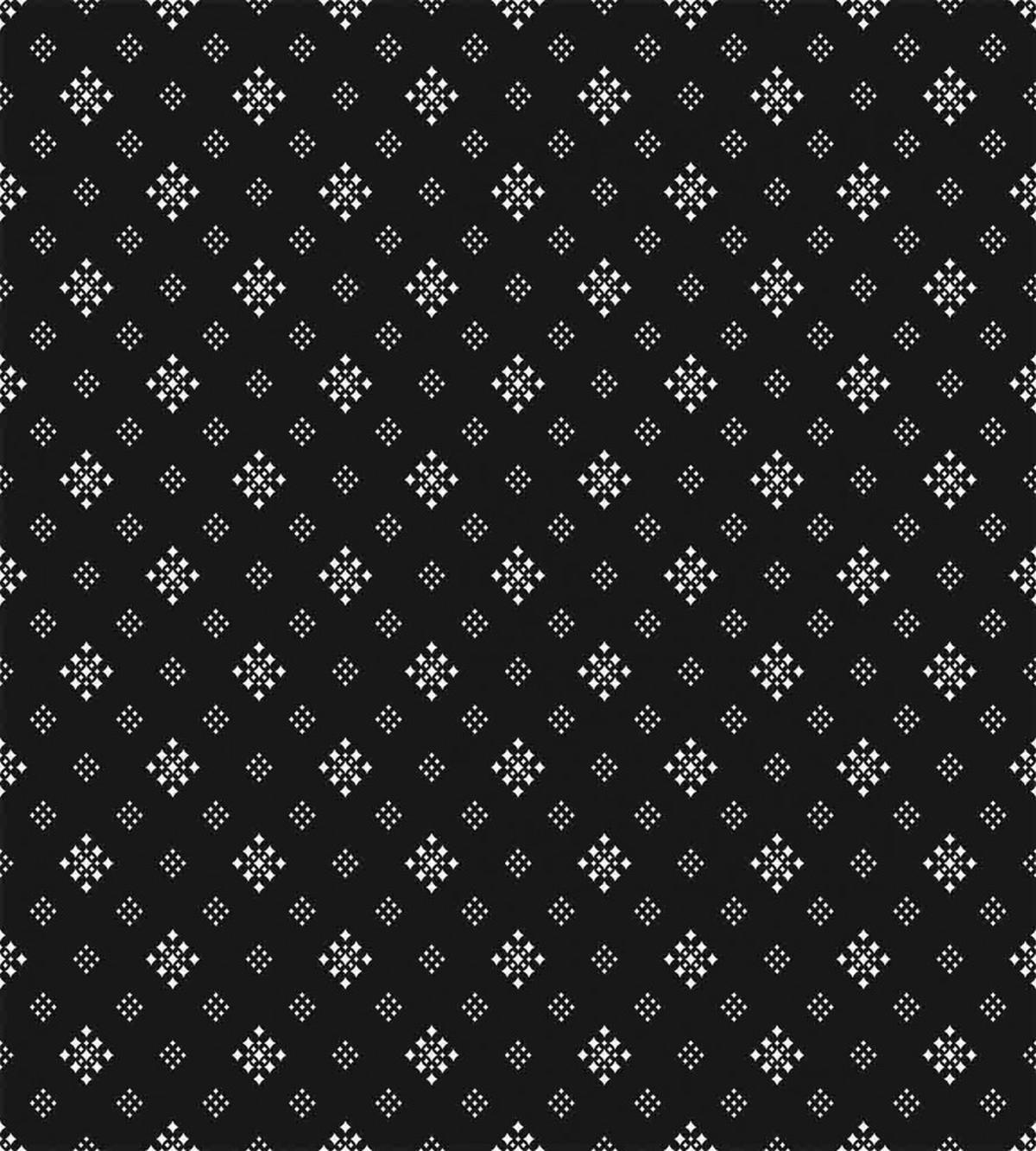 Diamond Shapes Art — Pattern