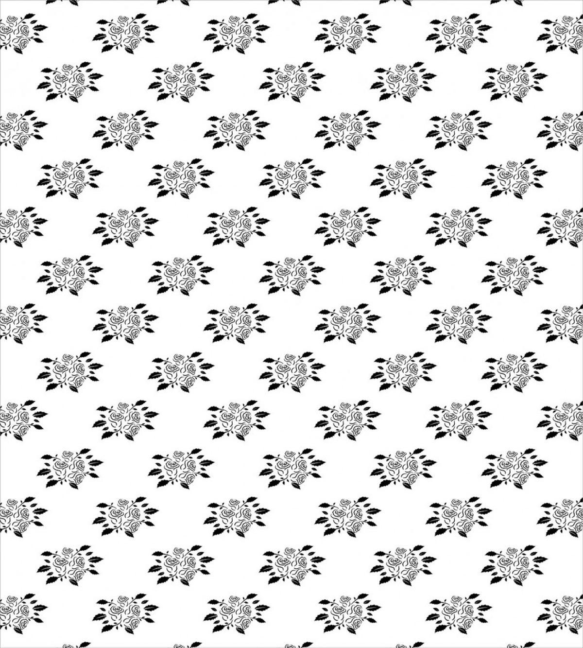 Rose Bloom Bouquets Romance — Pattern