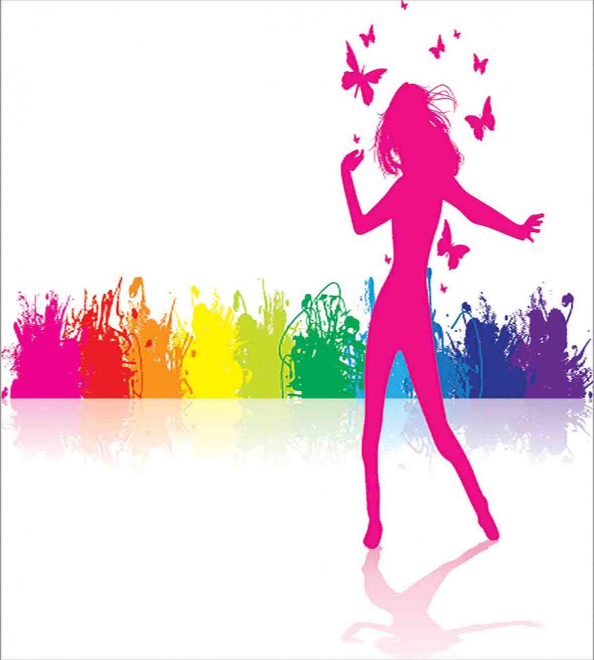 Dancing Girlt Party — Pattern