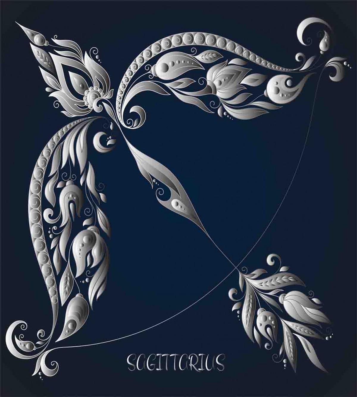 Bow Arrow Motif — Pattern