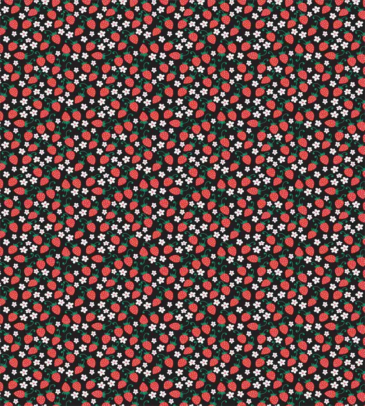 Fresh Summer Fruit Daisy — Pattern