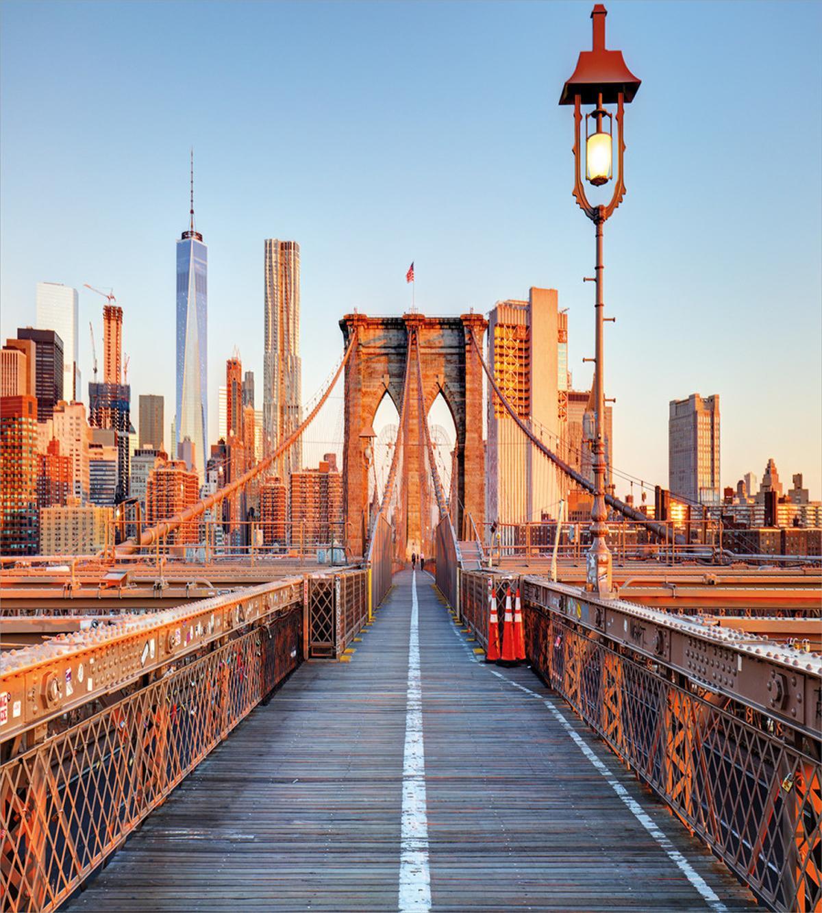 Brooklyn Bridge Manhattan — Pattern