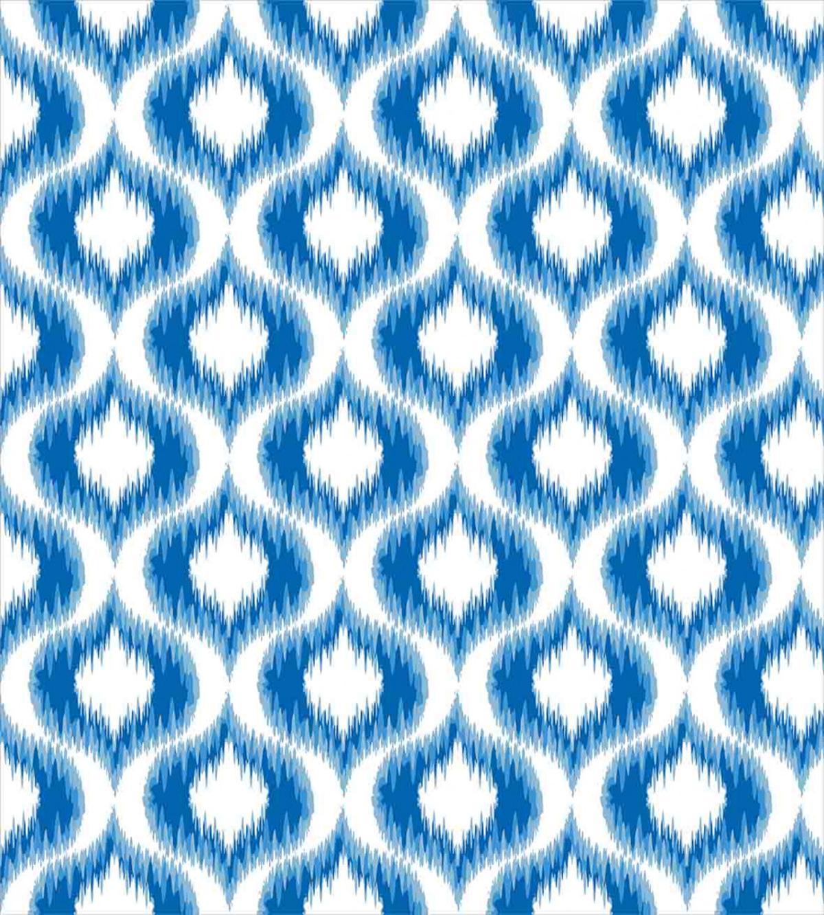 Blurry Damask Motifs — Pattern