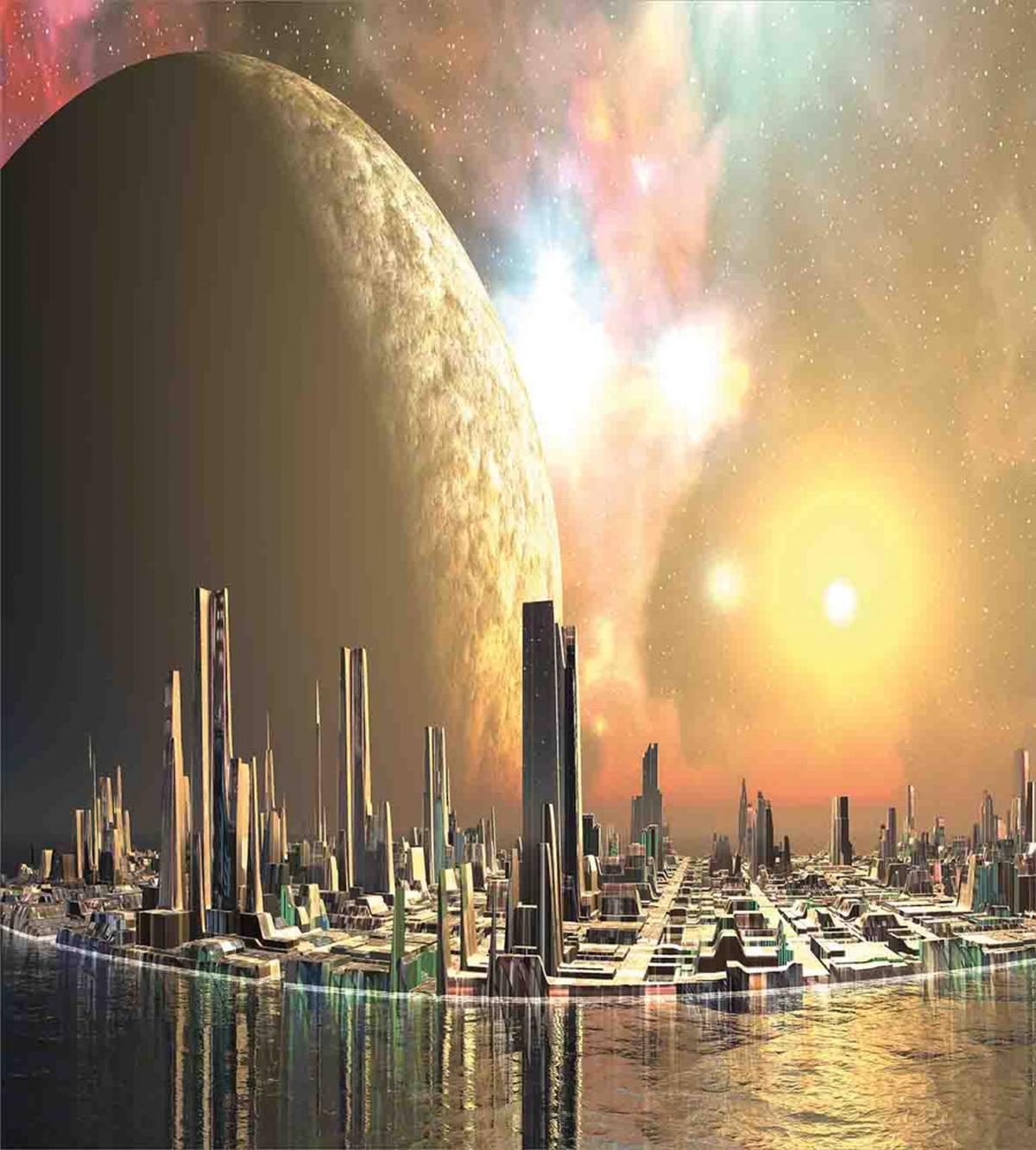 Utopia Metropolis Urban — Pattern