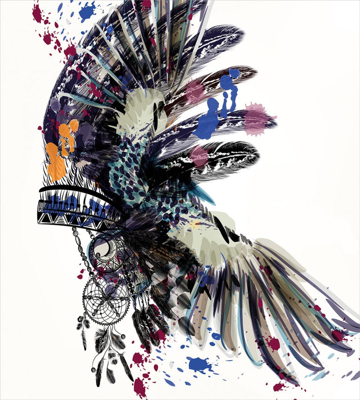 Boho Fashion Theme — Pattern