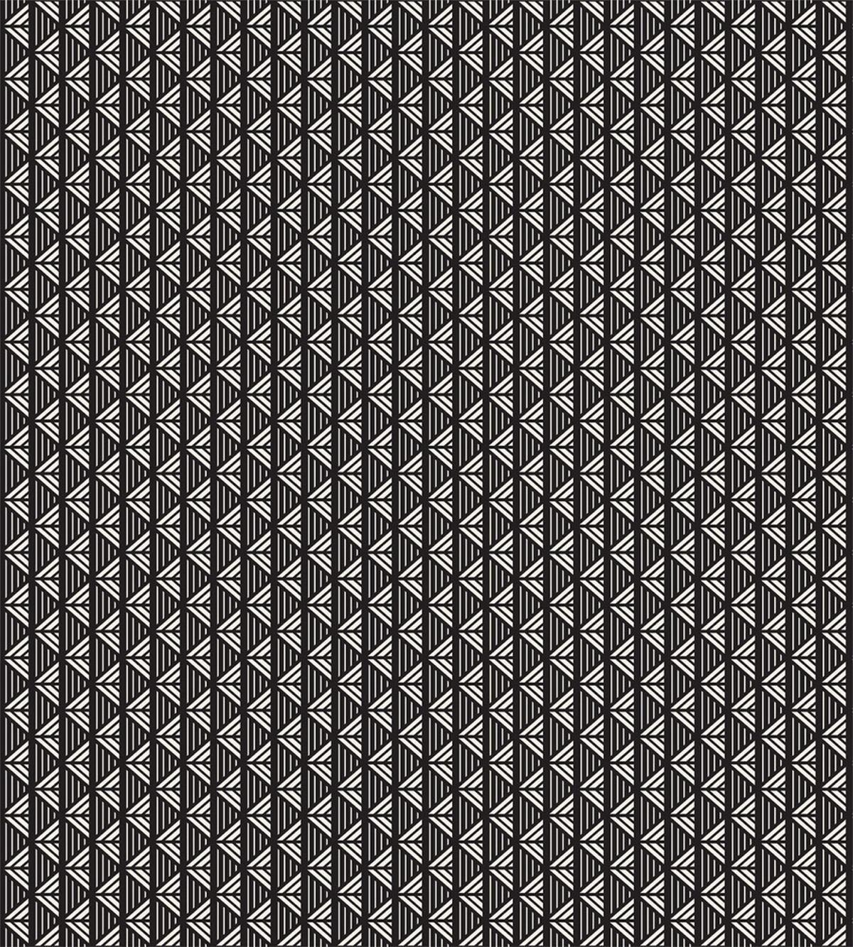 Short Lines Triangle Arrows — Pattern