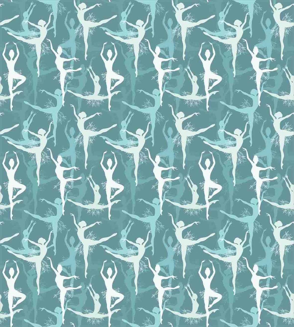 Ballerinas Dancing Art — Pattern