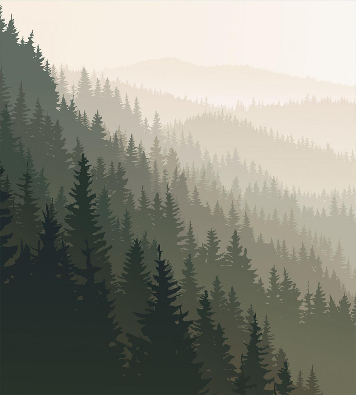 Scandinavian Nature — Pattern