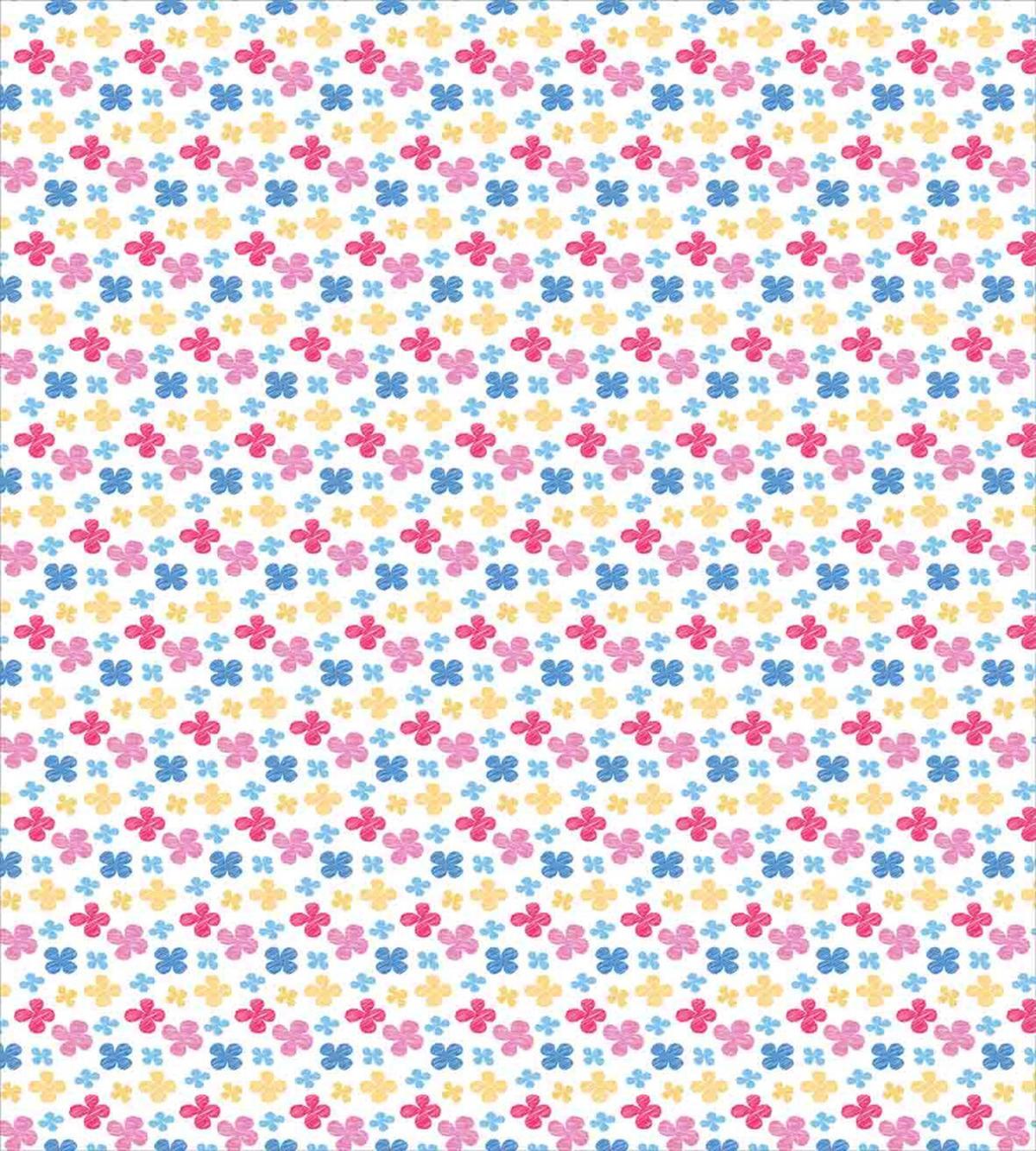 Sketchy Colorful Daisy — Pattern