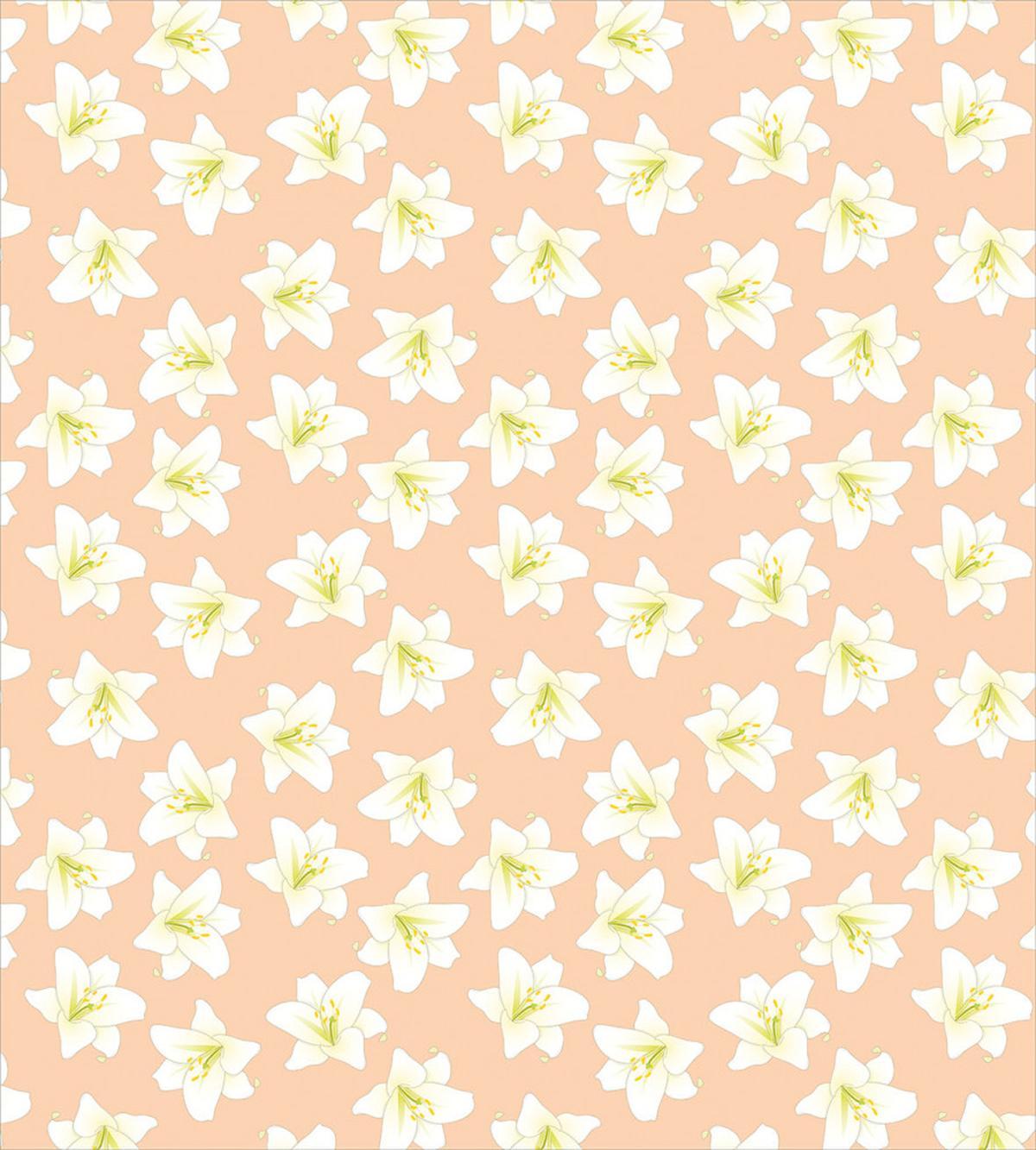 Abstract Lilium Candidum — Pattern