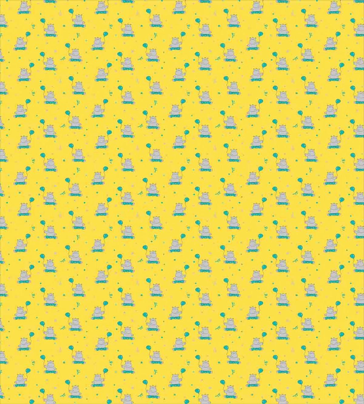 Little Smiling Hippo — Pattern
