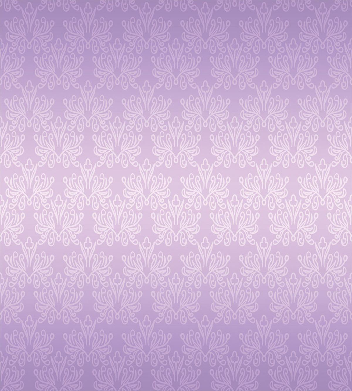 Baroque Swirl Motifs — Pattern