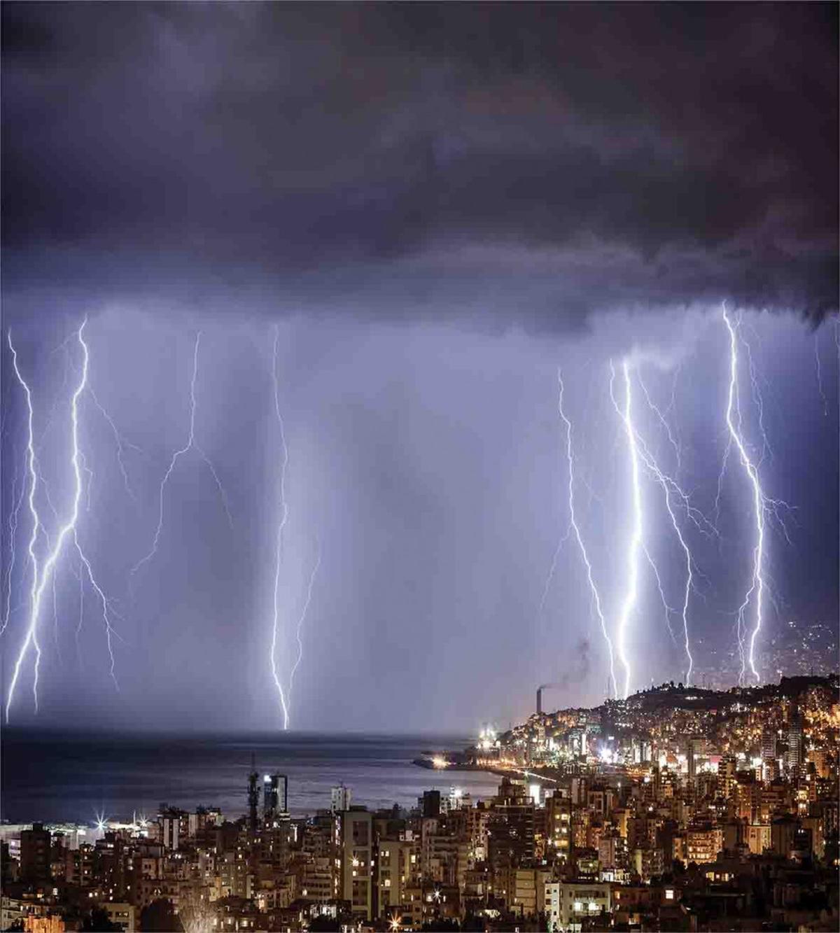 Dark Stormy Night — Pattern