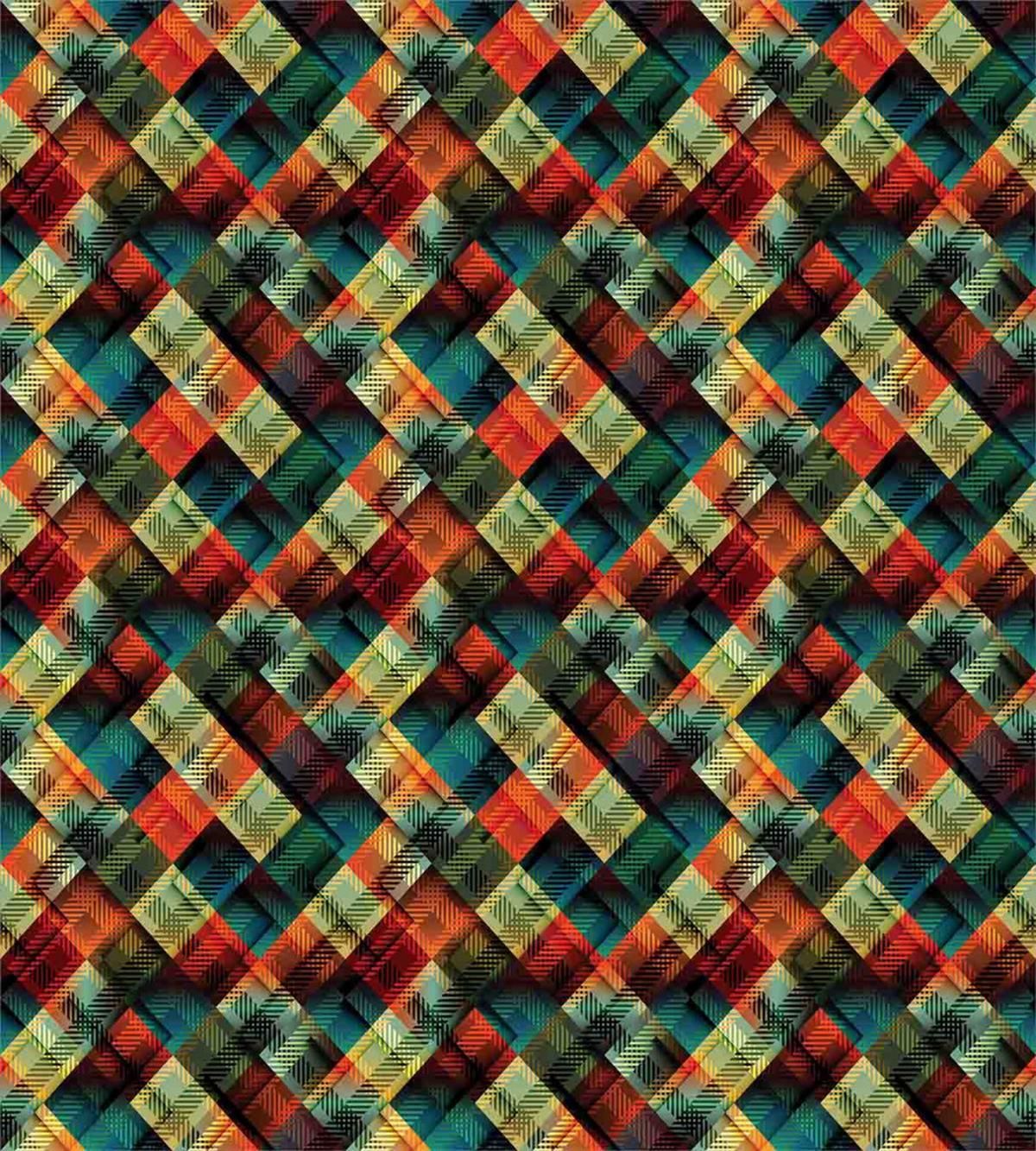 Diagonal Square Design — Pattern