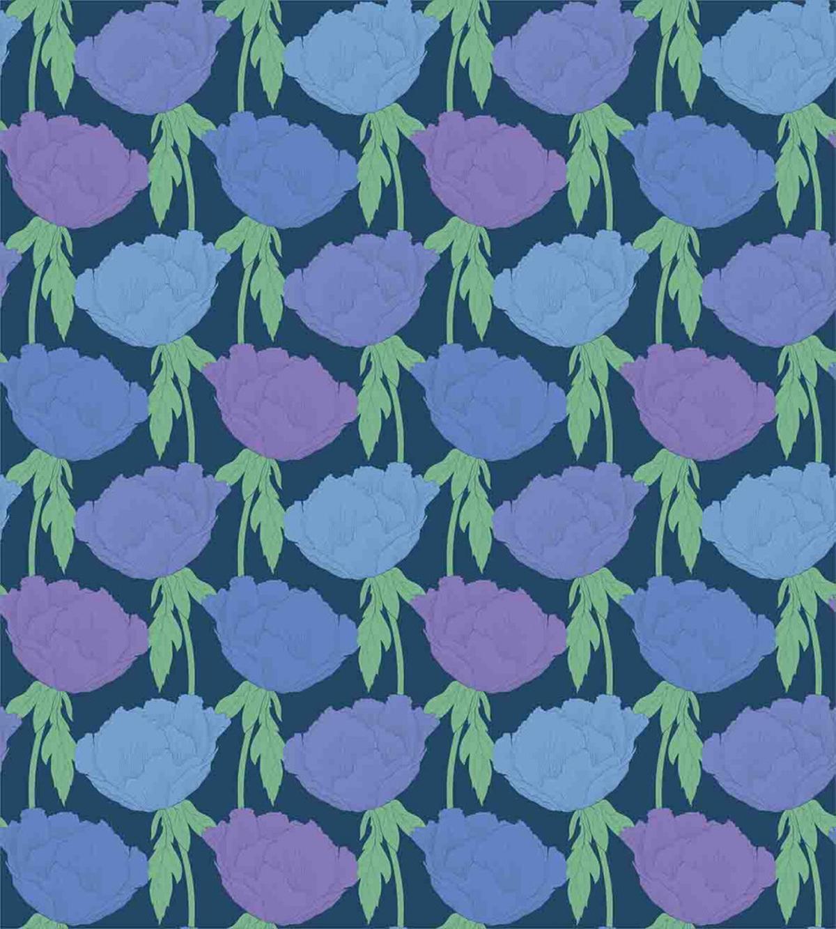 Tree Peony Stem Leaves — Pattern