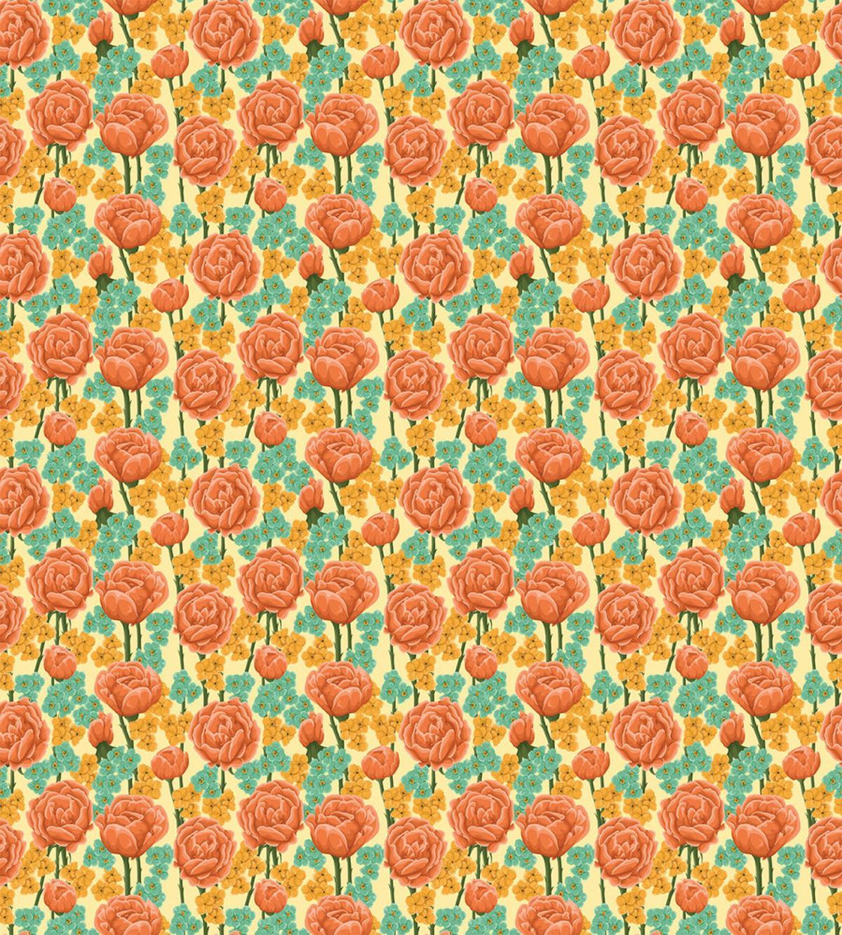 Romantic Seasonal Nature — Pattern