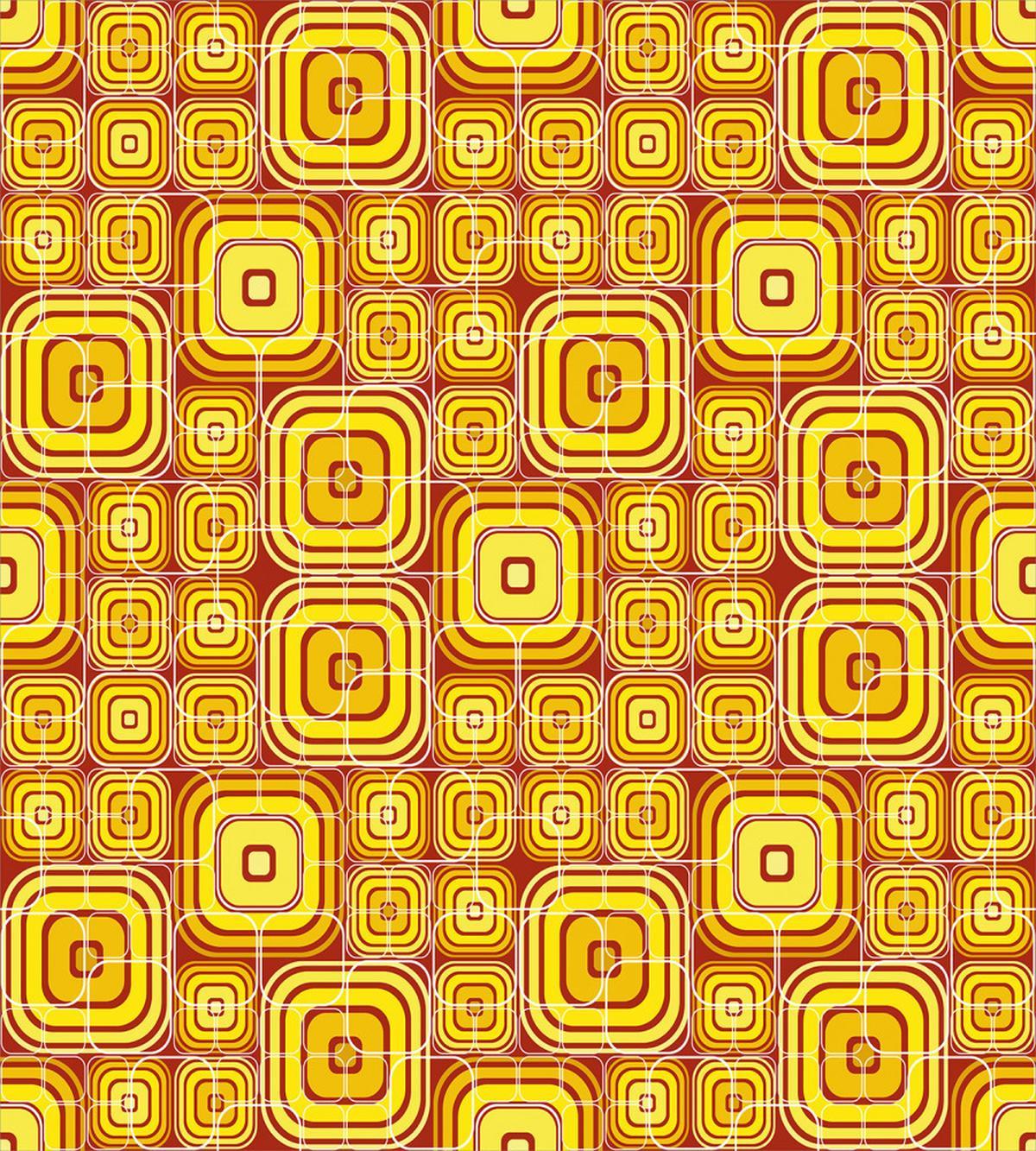 Rounded Vibrant Squares — Pattern