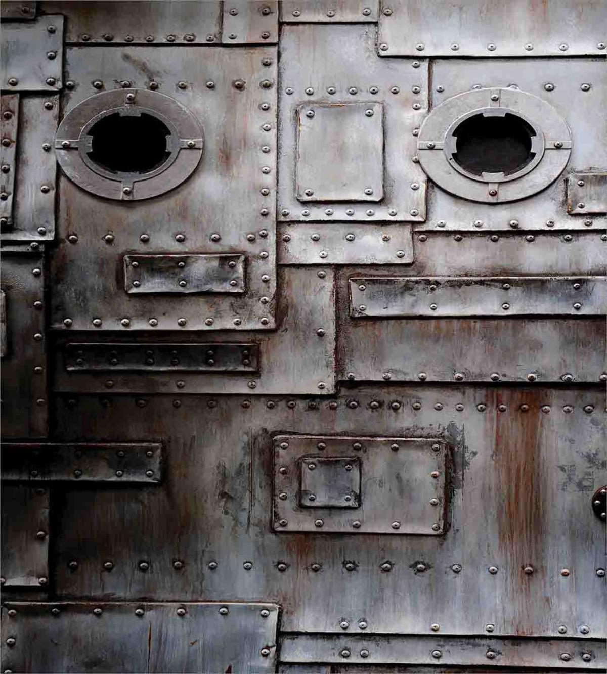 Rusty Grunge Retro — Pattern