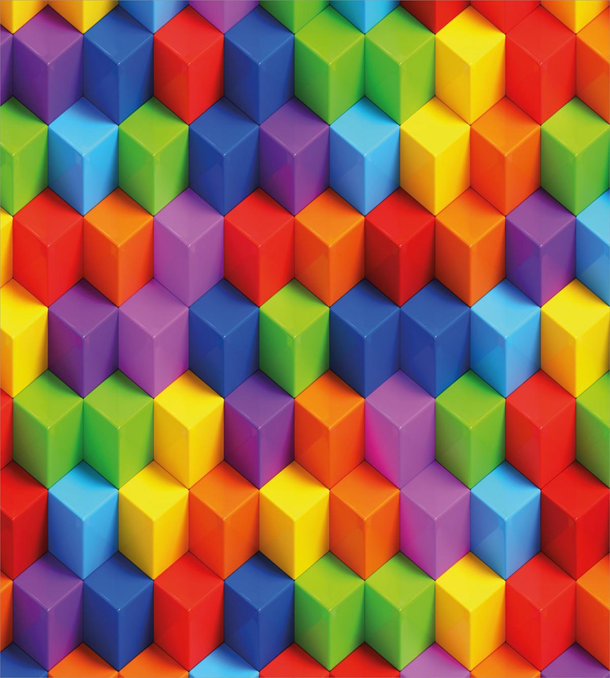 Geometric Art Cube — Pattern