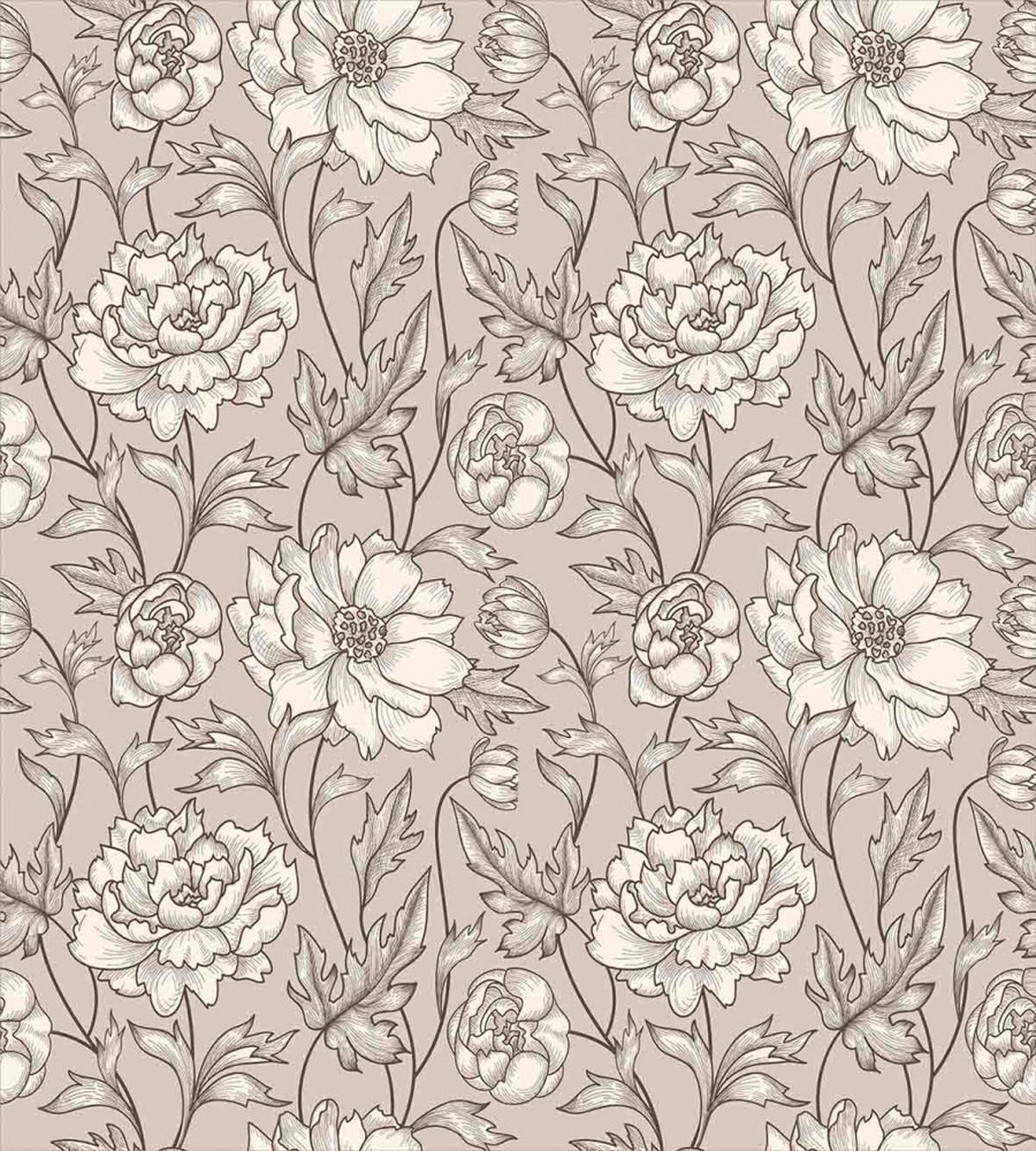 Classical Flower Petals — Pattern