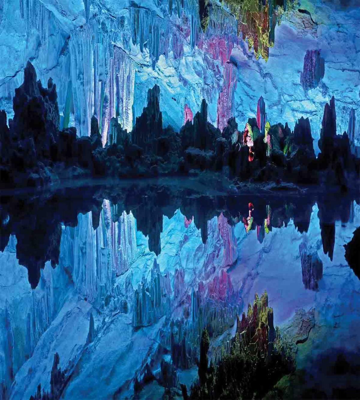 Reed Cistern Cave — Pattern