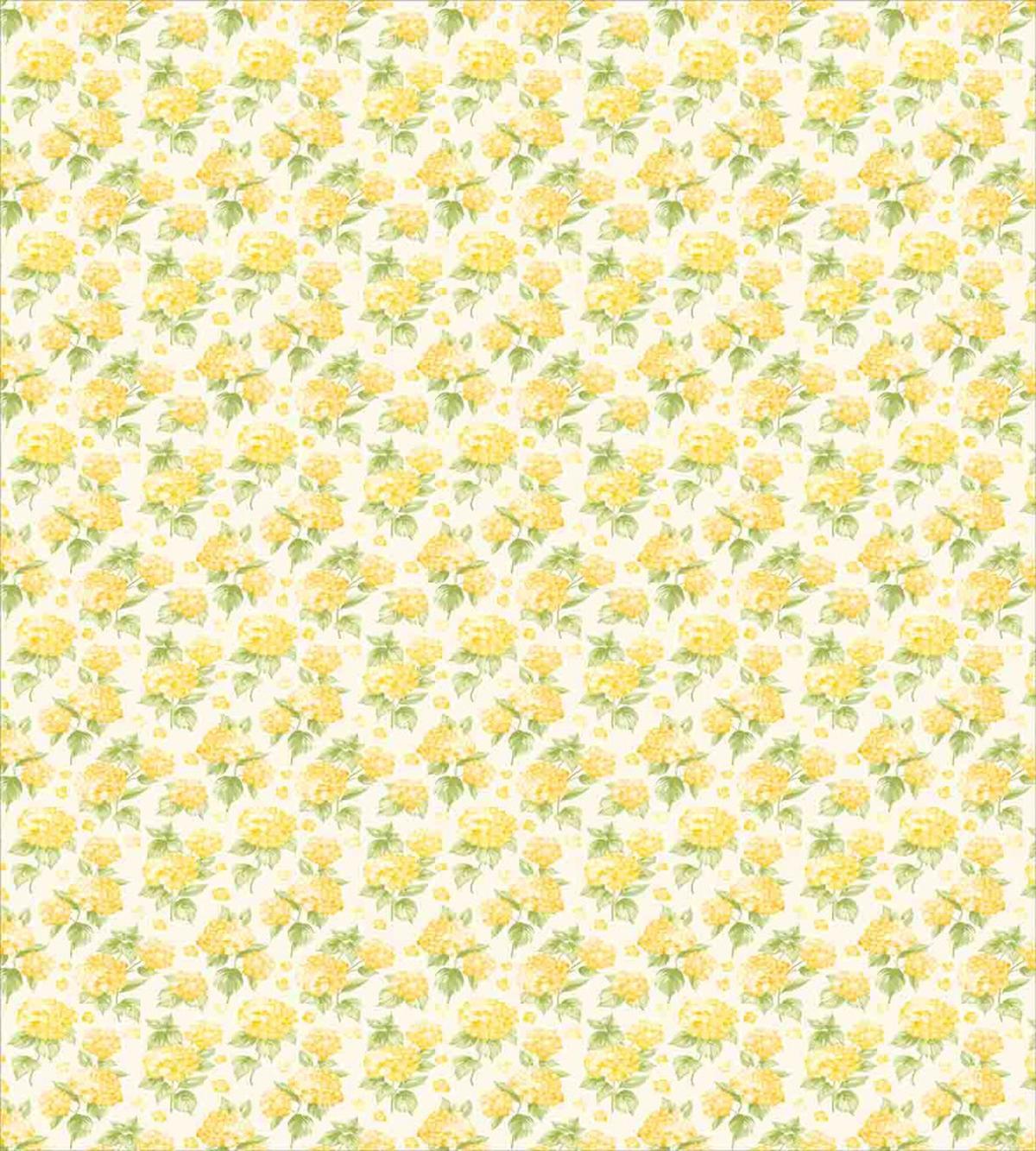 Thriving Nature Blooms — Pattern