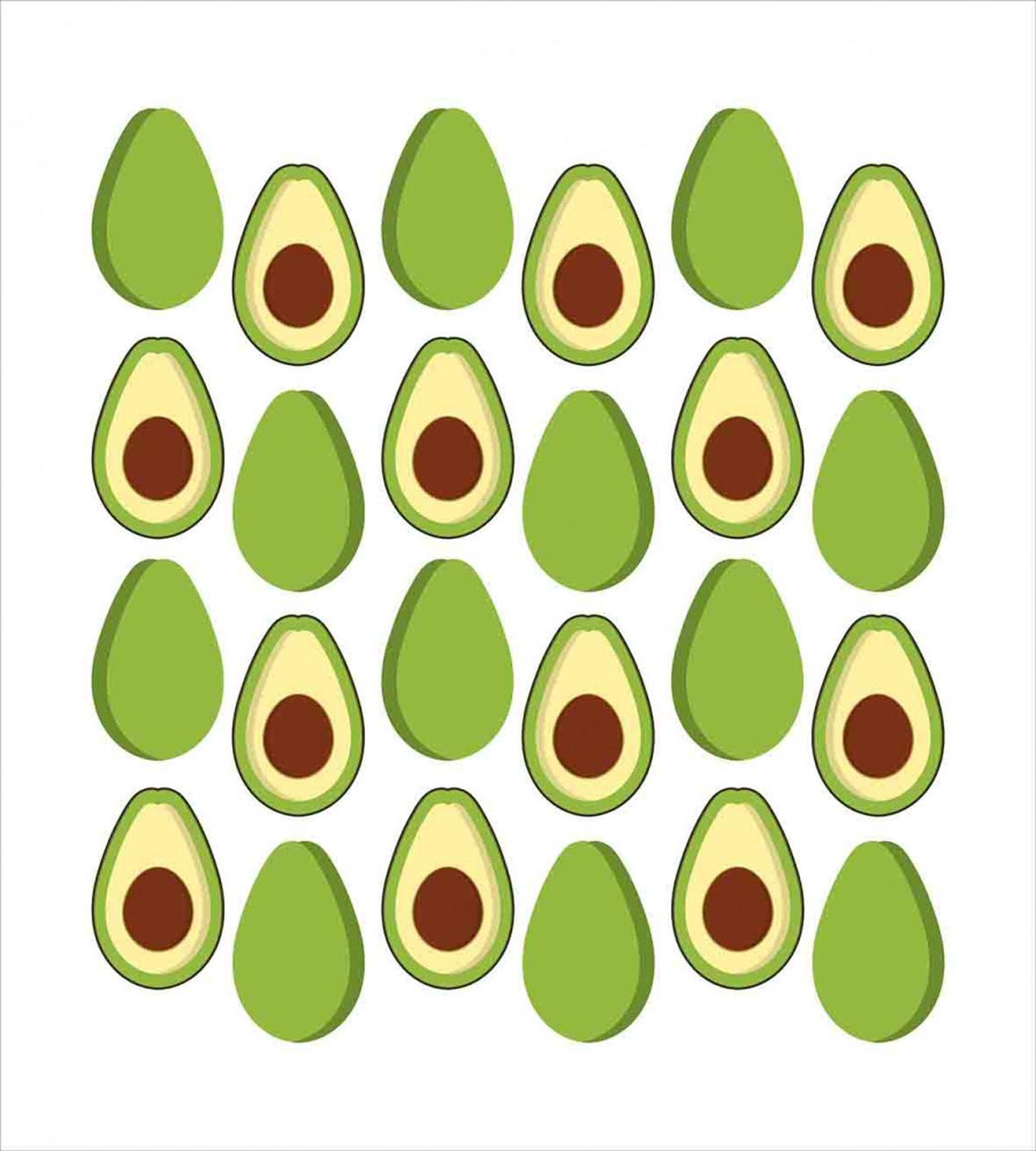 Colorful Organic Food — Pattern