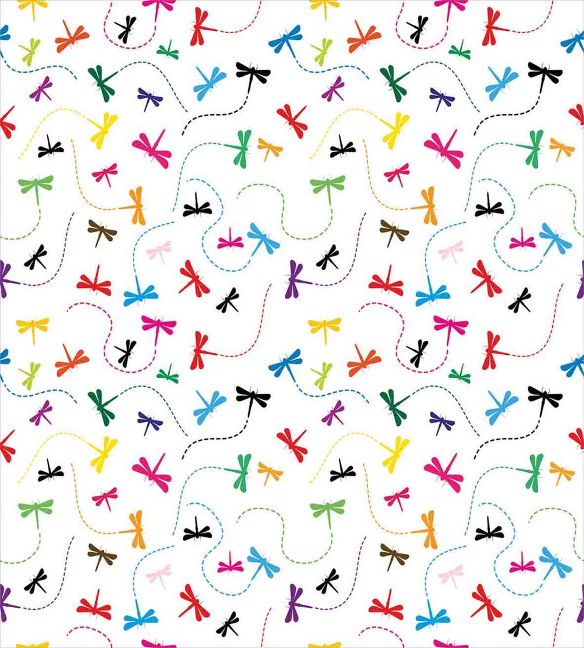 Spring Wildlife Motif — Pattern