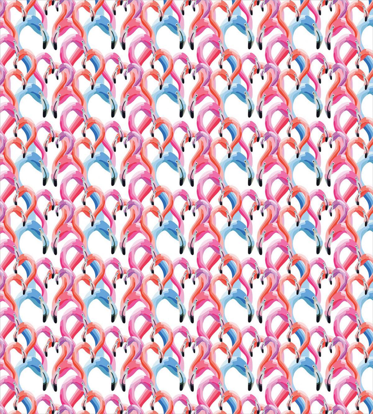 Watercolor Pastel Birds — Pattern