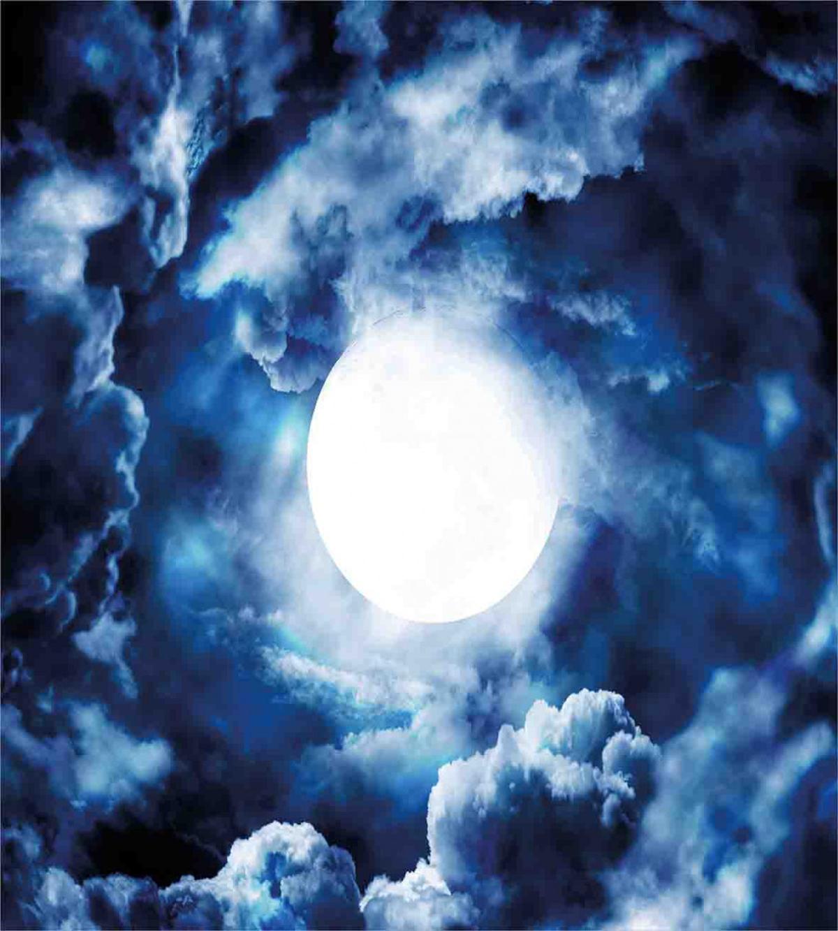 Magic Dark Twilight Dawn — Pattern