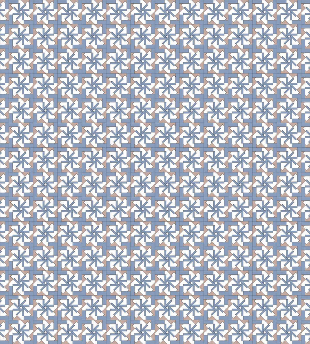Abstract Floral Motifs — Pattern